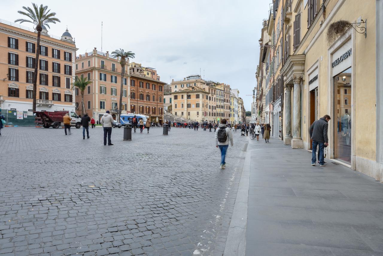 Piazza Di Spagna Apartment Rome Bagian luar foto